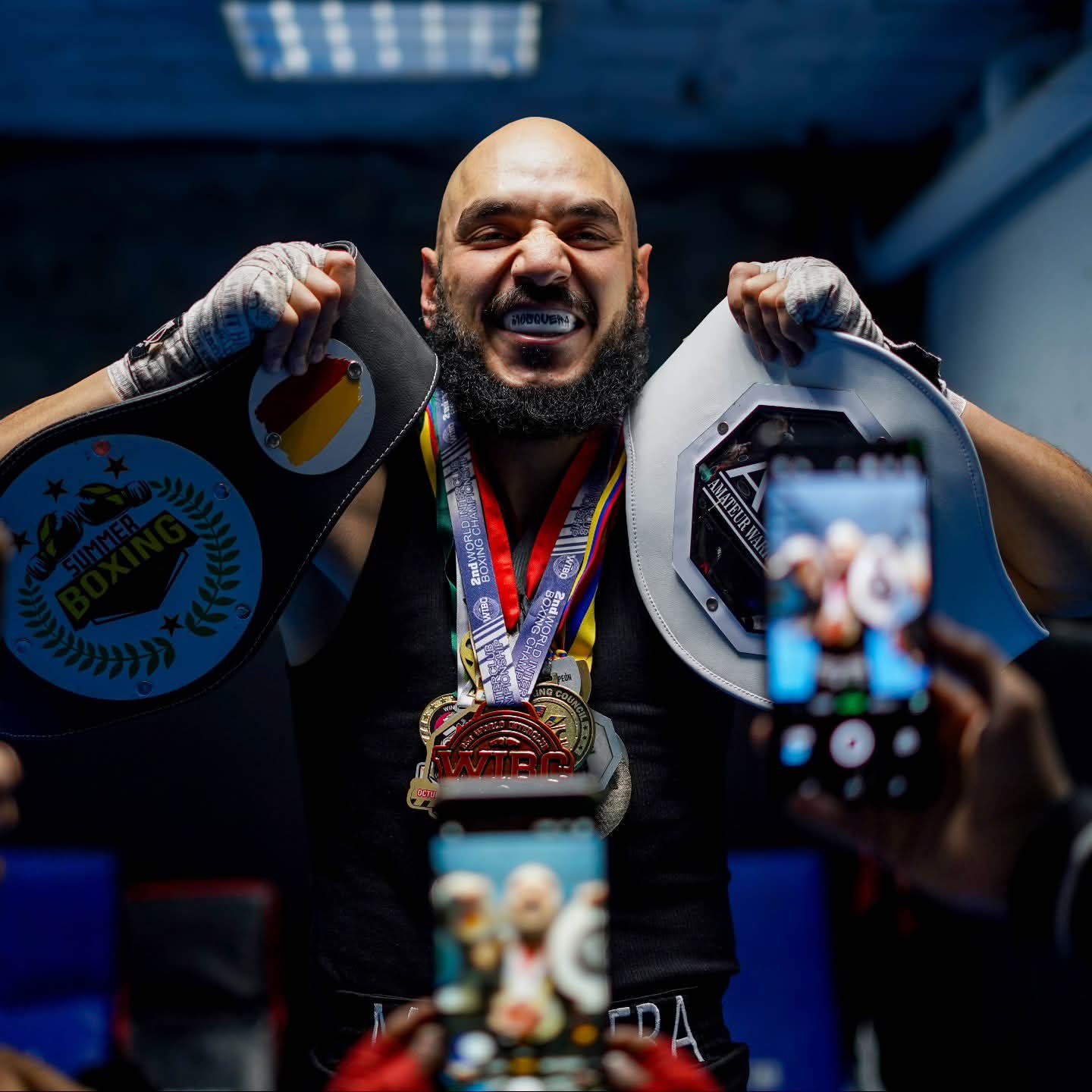 Byron Mosquera - Peleador de Box
