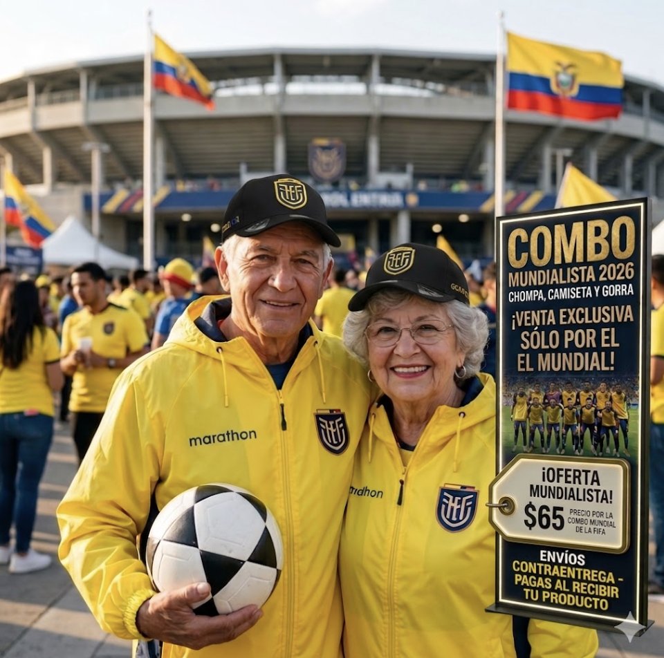 Combo Mundialista Ecuador 2026