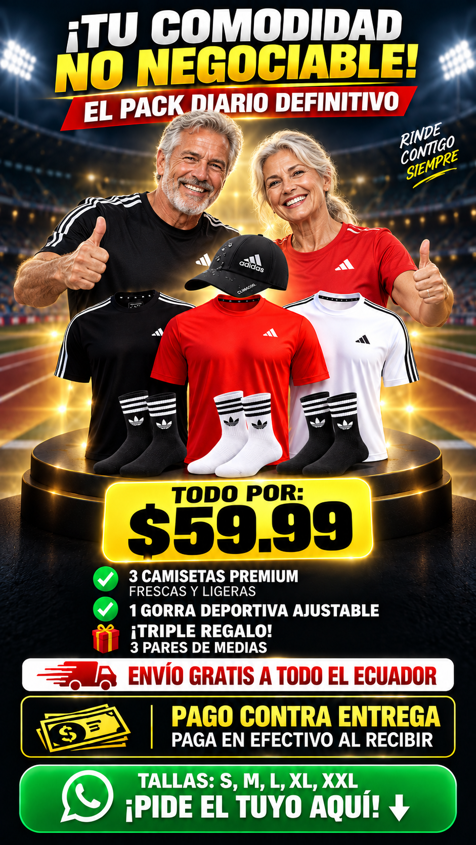 Pack Diario Definitivo