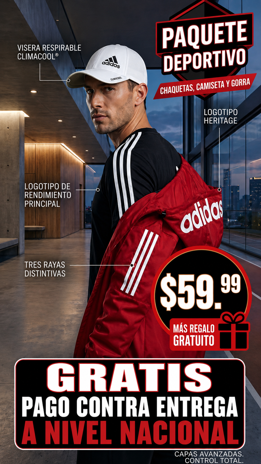 Paquete Rojo